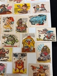 Group of 1970 Donruss Odder Odd Rods Trading Cards