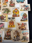 Group of 1970 Donruss Odder Odd Rods Trading Cards