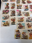 Group of 1970 Donruss Odder Odd Rods Trading Cards