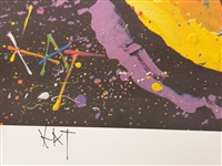 KAT Limited Edition Lithograph Jimi Hendrix 496/650