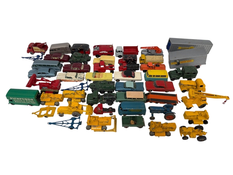 (49) Lesney Matchbox Early Die Cast Cars