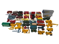(49) Lesney Matchbox Early Die Cast Cars