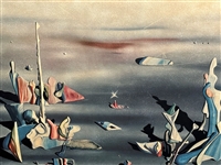 Yves Tanguy (1900-1955) Lithograph