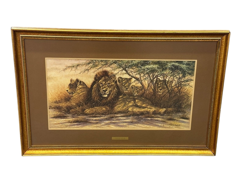Kim Brooks S/N Lithograph "Amber Glow"