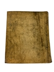 1730 History of Augsburg Confession by Salomon Cyprian