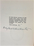 The Golden Book First Edition Signed by Author 165/220 1927 Douglas McMurtie With Slipcase
