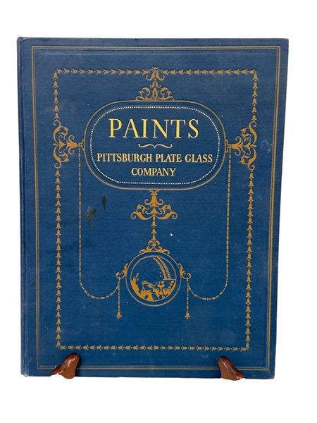 Pittsburgh Glass Company 1923 Catalog Paints, Varnishes, Brushes