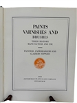 Pittsburgh Glass Company 1923 Catalog Paints, Varnishes, Brushes