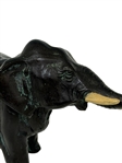 Bronze Elephant Figure