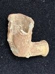 Group of Clay Trade Pipes and Flint With Face Effigy