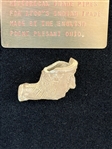 Group of Clay Trade Pipes and Flint With Face Effigy