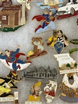 Large Group of Jaycee Pins; Superman, Batman, Mr. Peanut Delegates, Cities, States
