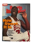 (6) Sports Illustrated Michael Jordan Covers 1991-92