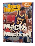 (6) Sports Illustrated Michael Jordan Covers 1991-92