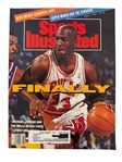 (6) Sports Illustrated Michael Jordan Covers 1991-92
