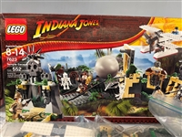 (2) LEGO Sets; Indiana Jones Shanghai Chase, Temple Escape