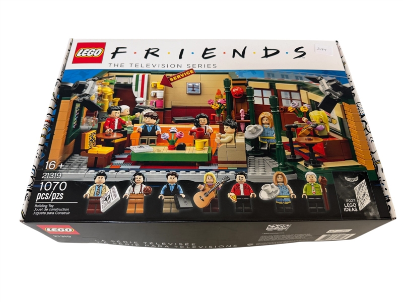 LEGO Set Friends Central Perk 21319