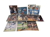 1990s Signature Rookies 8x10s Authentic Signatures COAs; Roy Halladay, Kevin Garnett