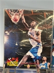 1990's Signature Rookies 8x10's Authentic Signatures COA's; Roy Halladay, Kevin Garnett
