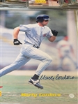 1990's Signature Rookies 8x10's Authentic Signatures COA's; Roy Halladay, Kevin Garnett