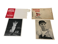 (2) Cleveland Indians Picture Packs 1948, 1949