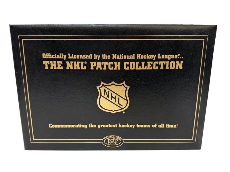 Willabee and Ward The NHL Patch Collection Binder