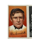 1912 T202 Hassan Triple Folder #124 Meyers and Crandall