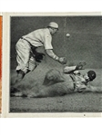1912 T202 Hassan Triple Folder #124 Meyers and Crandall
