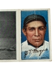 1912 T202 Hassan Triple Folder #124 Meyers and Crandall