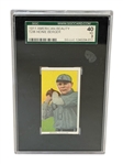 1911 T206 American Beauty Heinie Berger SGC 40VG