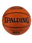 1996 Official NBA Finals Game Basketball and Hat With COA Letters