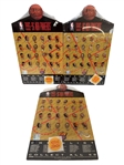 (3) 1995-96 NBA Pin Heads New in Package