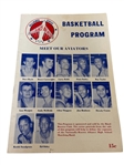 Group of Basketball Memorabilia: Autographs, 76-77 Topps Cards