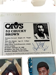 Group of Basketball Memorabilia: Autographs, 76-77 Topps Cards