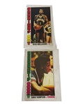 Group of Basketball Memorabilia: Autographs, 76-77 Topps Cards