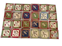 (24) 1914 B18 Baseball Blankets Includes Casey Stengel