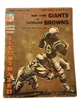 (4) Cleveland Browns Programs; 1959-1960's