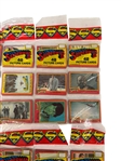 (16) 1981 Topps Superman Rack Packs 