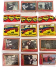 (16) 1981 Topps Superman Rack Packs 