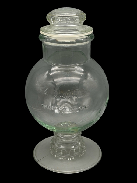 Crownford China Co. Apothecary General Store Display Bottle