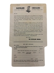 Large Group of Baseball Ephemera