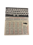 Large Group of Baseball Ephemera