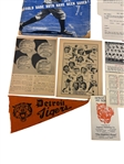 Large Group of Baseball Ephemera