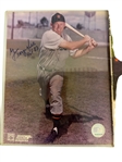 Group of Baseball Ephemera; Signed Rosen, Kell, Conlan, Musial