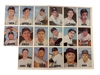 Group of Baseball Ephemera; Signed Rosen, Kell, Conlan, Musial