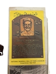 Group of Baseball Ephemera; Signed Rosen, Kell, Conlan, Musial