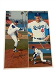 Group of Baseball Ephemera; Signed Rosen, Kell, Conlan, Musial