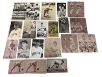 Group of Baseball Picture Cards, Photographs, Ephemera
