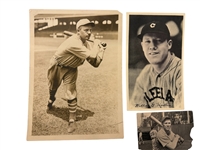 Group of Baseball Picture Cards, Photographs, Ephemera