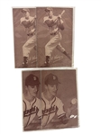 Group of Baseball Picture Cards, Photographs, Ephemera